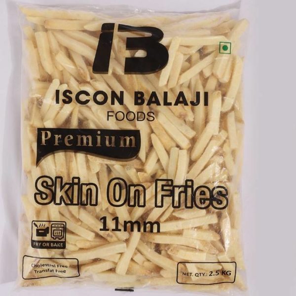 Skin On Fries